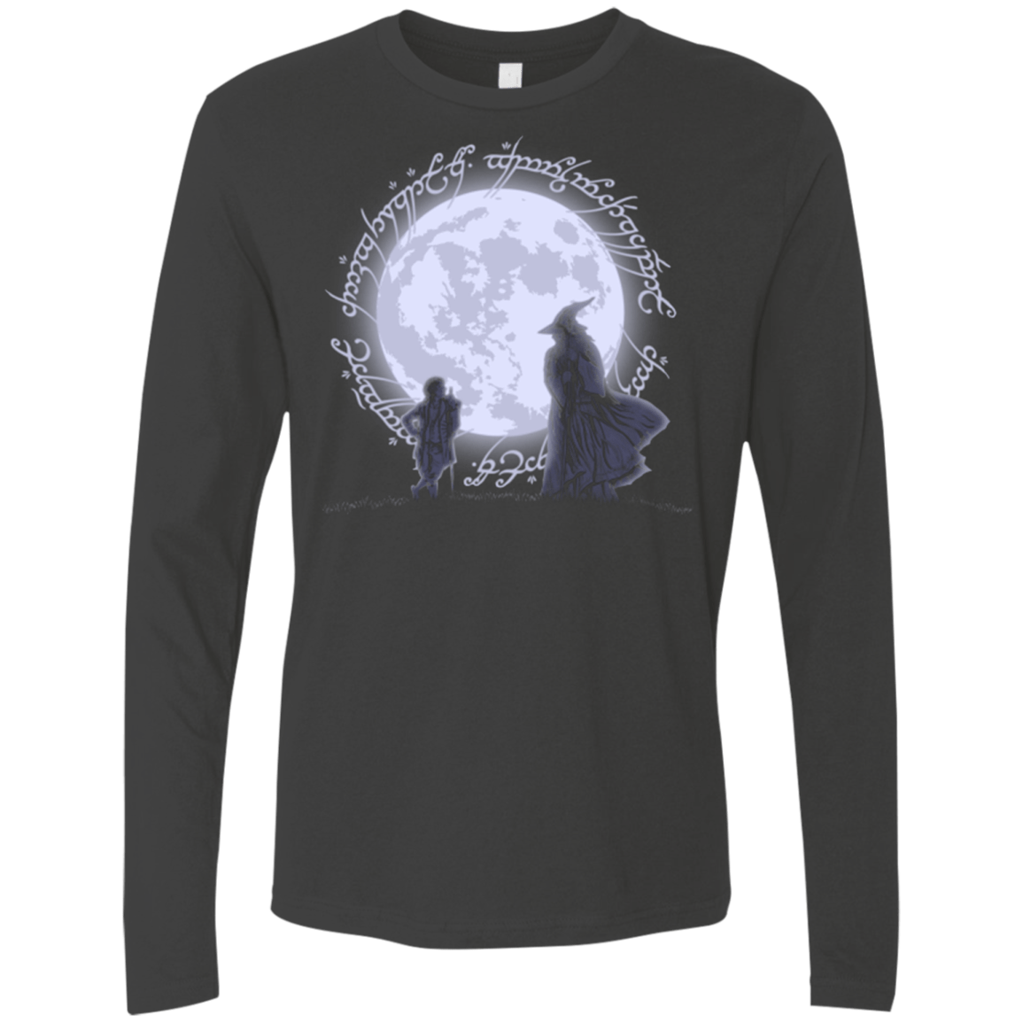 T-Shirts Heavy Metal / Small The Adventure Begins Men's Premium Long Sleeve