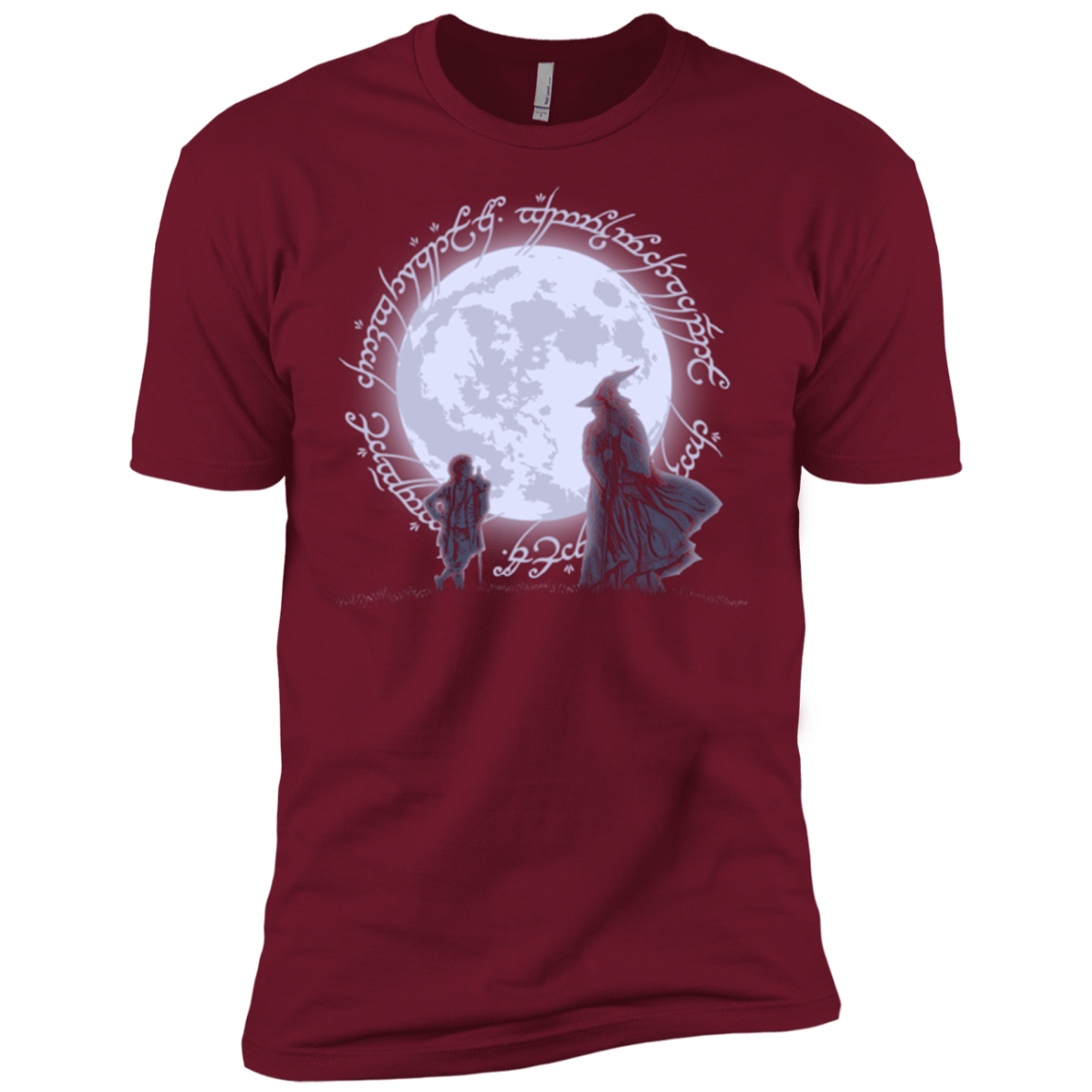 The Adventure Begins Men's Premium T-Shirt