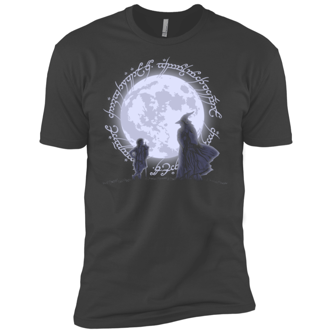 T-Shirts Heavy Metal / X-Small The Adventure Begins Men's Premium T-Shirt