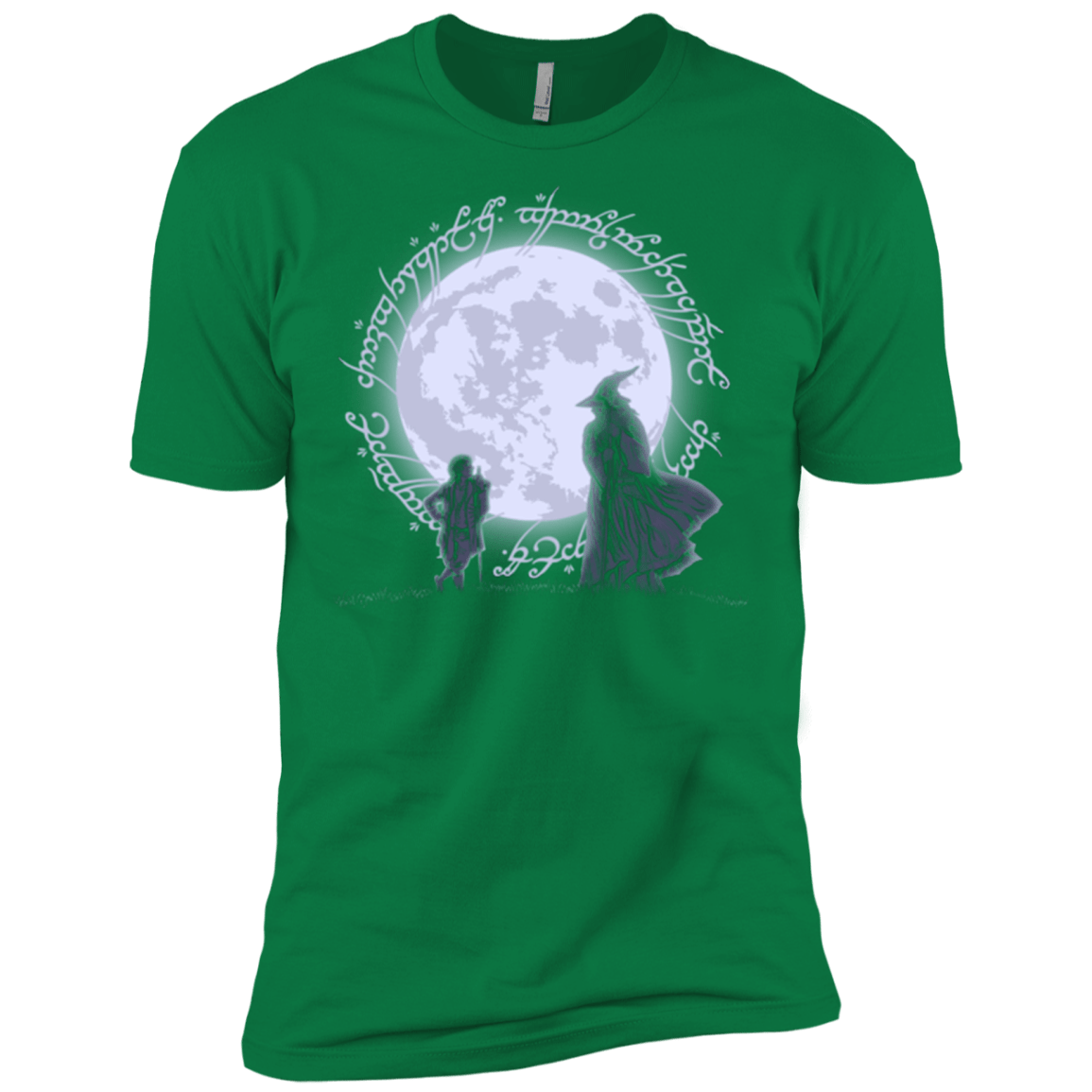 T-Shirts Kelly Green / X-Small The Adventure Begins Men's Premium T-Shirt