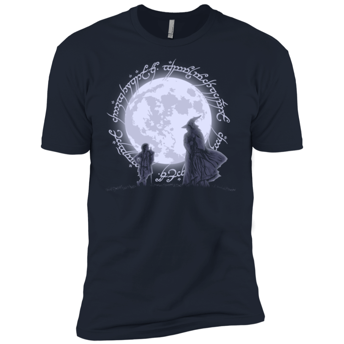 T-Shirts Midnight Navy / X-Small The Adventure Begins Men's Premium T-Shirt