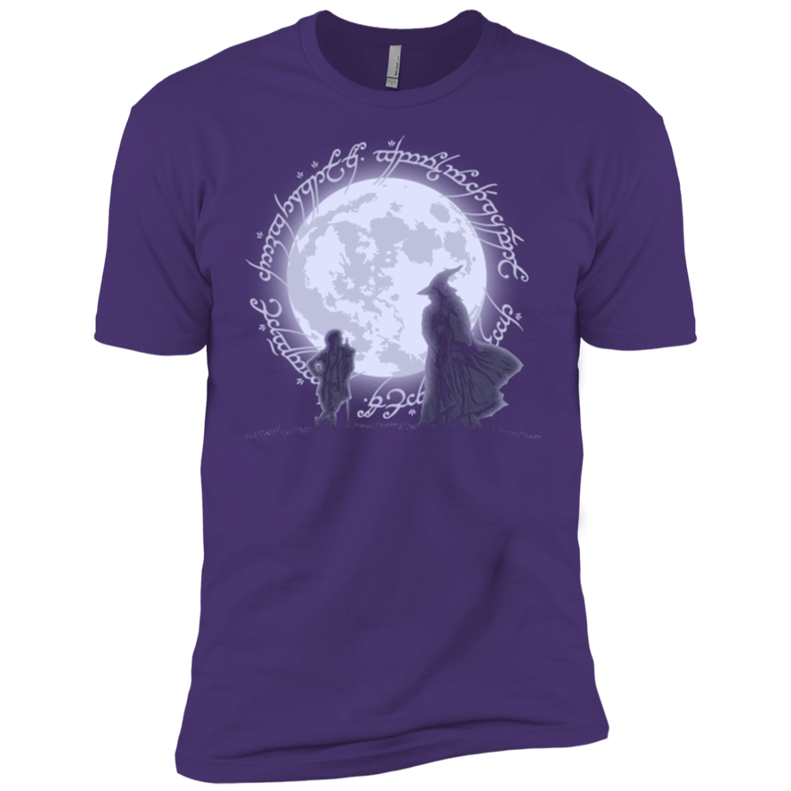 T-Shirts Purple / X-Small The Adventure Begins Men's Premium T-Shirt