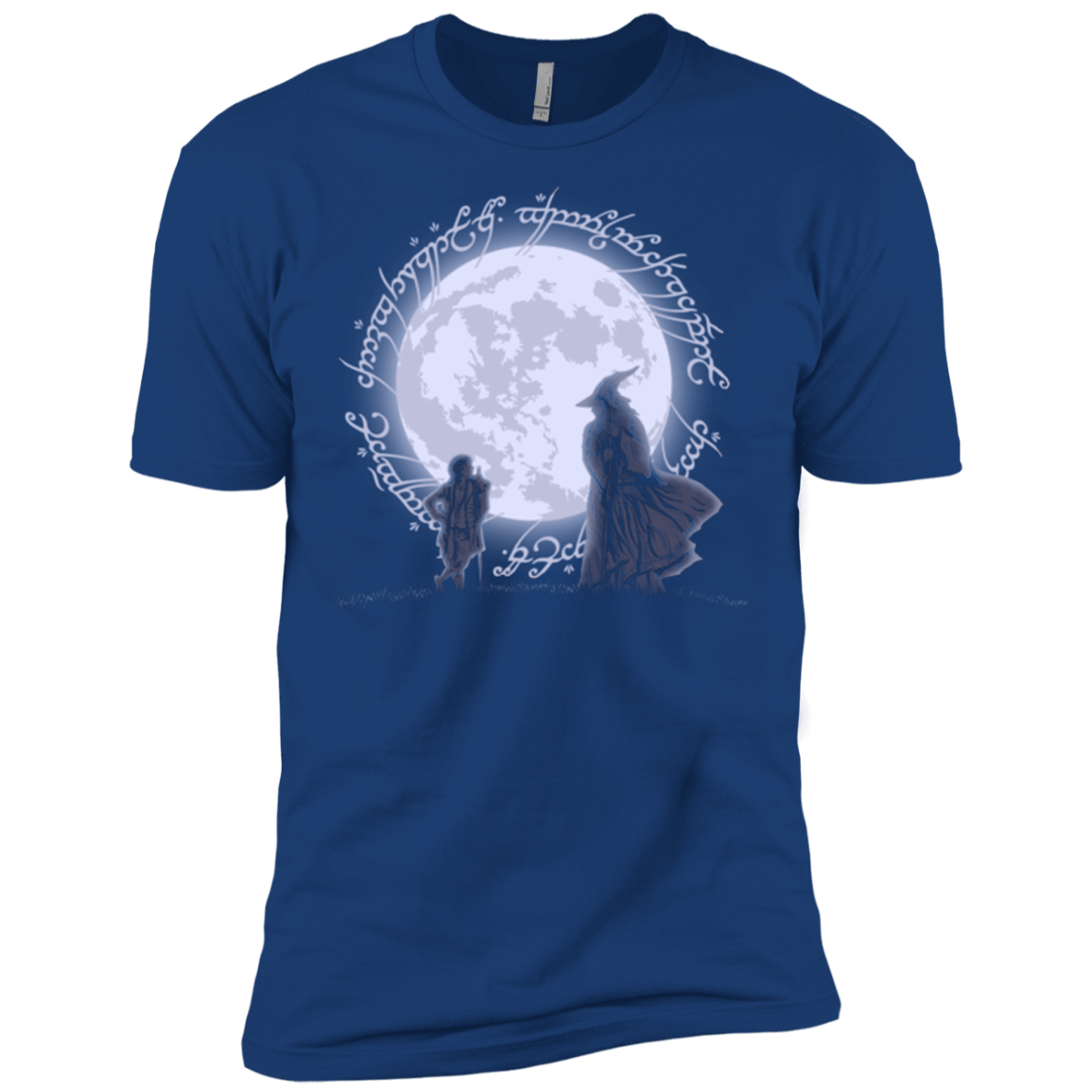 T-Shirts Royal / X-Small The Adventure Begins Men's Premium T-Shirt