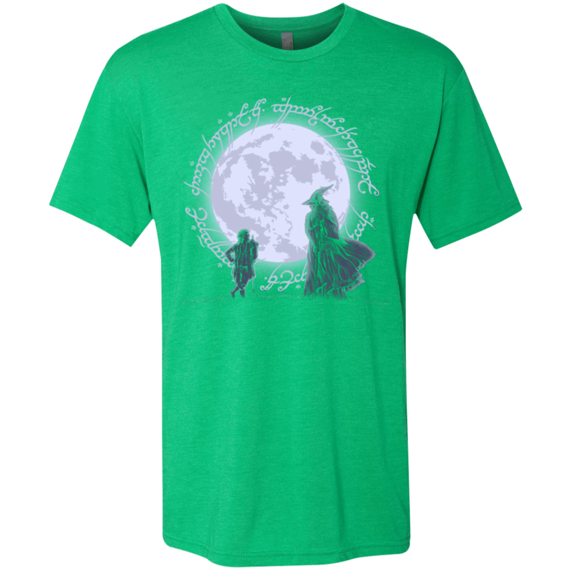 T-Shirts Envy / Small The Adventure Begins Men's Triblend T-Shirt