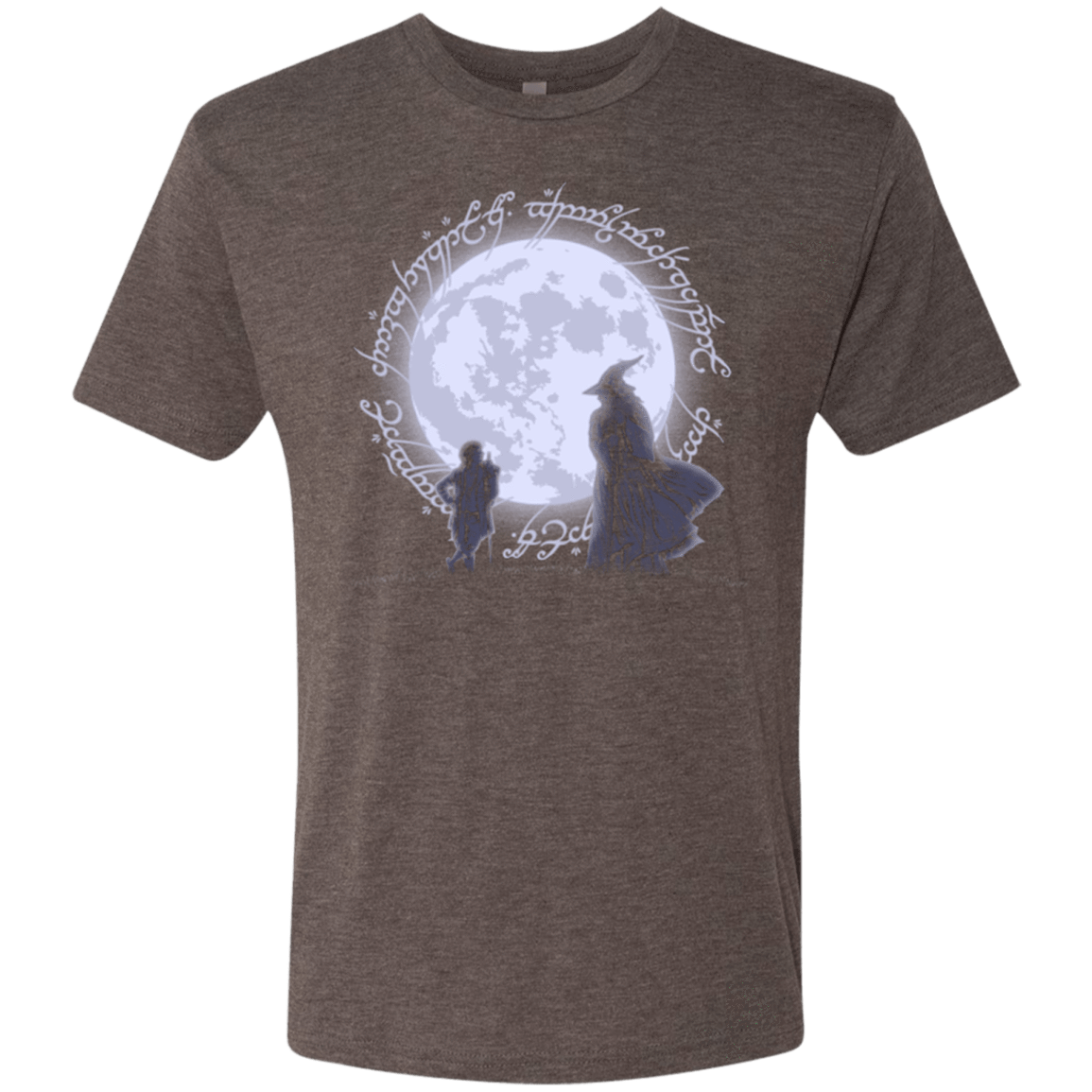 T-Shirts Macchiato / Small The Adventure Begins Men's Triblend T-Shirt