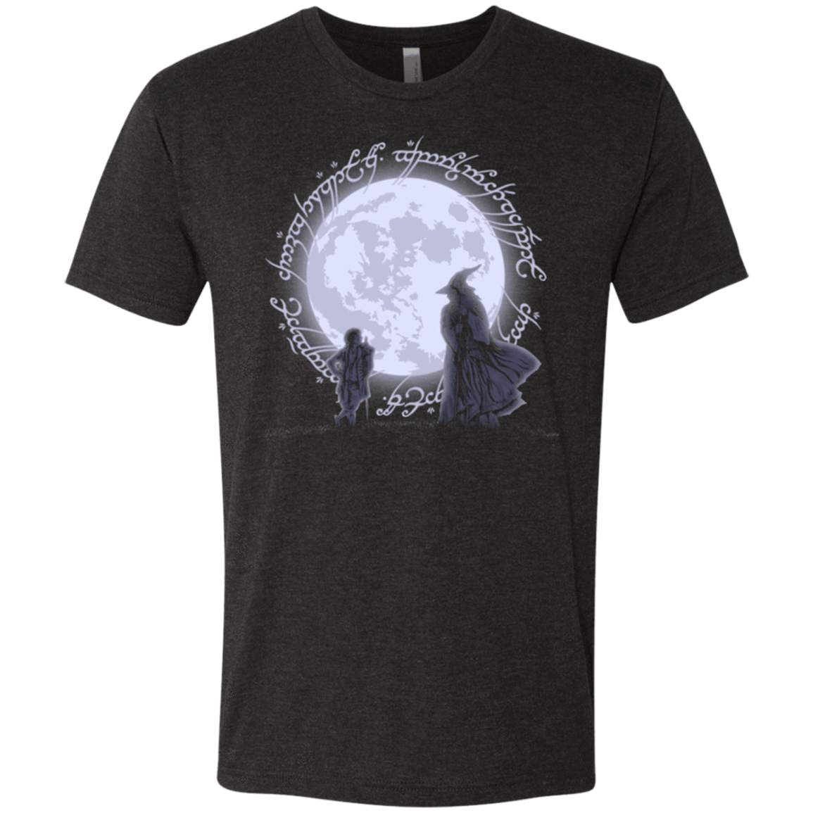 T-Shirts Vintage Black / Small The Adventure Begins Men's Triblend T-Shirt