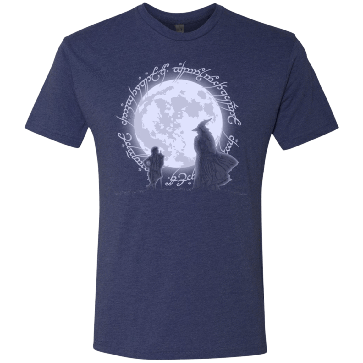 T-Shirts Vintage Navy / Small The Adventure Begins Men's Triblend T-Shirt