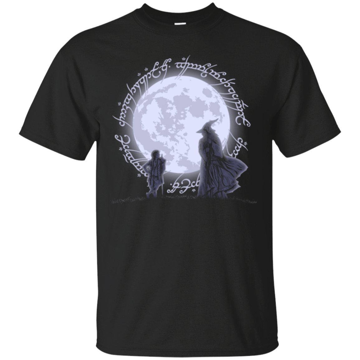 T-Shirts Black / Small The Adventure Begins T-Shirt