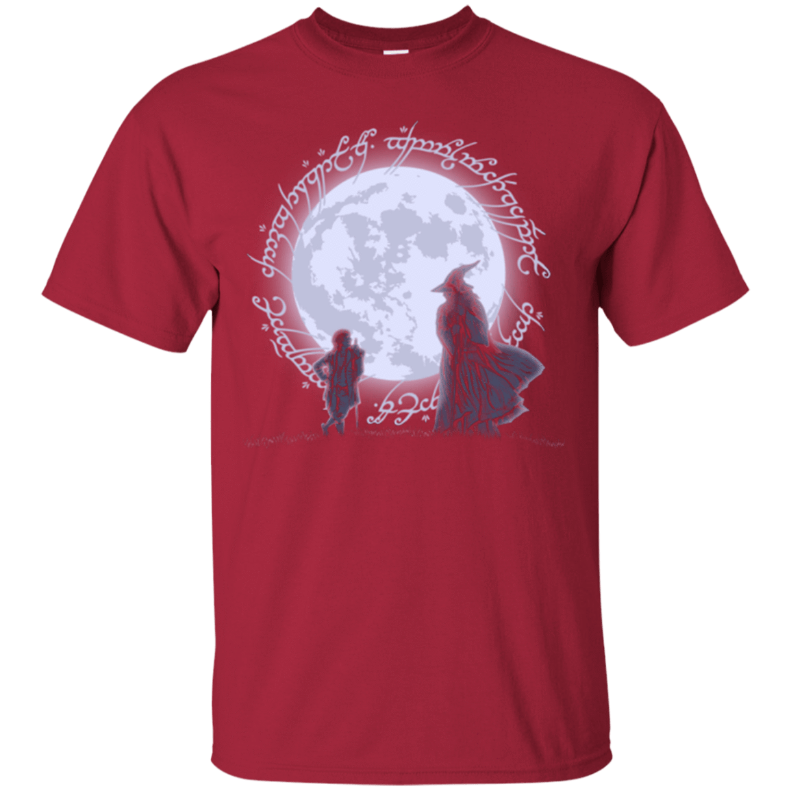 T-Shirts Cardinal / Small The Adventure Begins T-Shirt