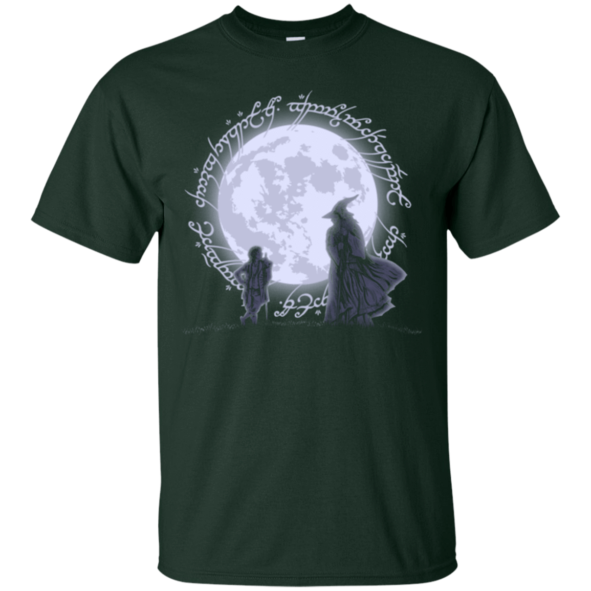 T-Shirts Forest Green / Small The Adventure Begins T-Shirt