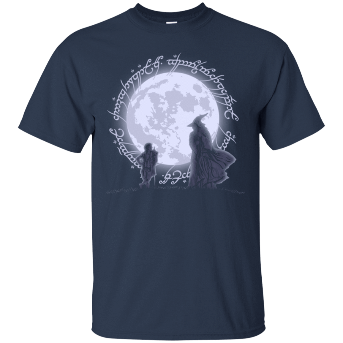 T-Shirts Navy / Small The Adventure Begins T-Shirt