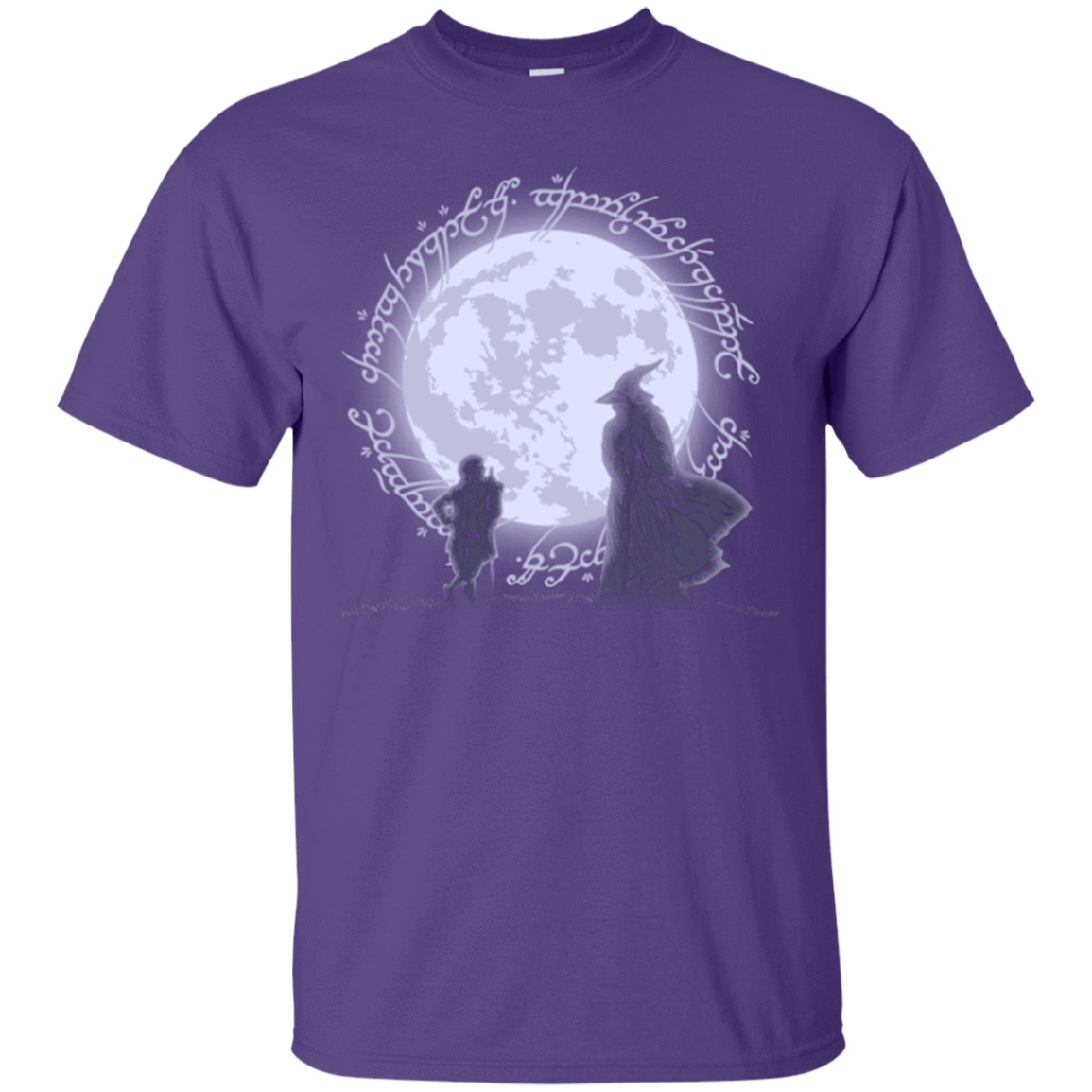 T-Shirts Purple / Small The Adventure Begins T-Shirt