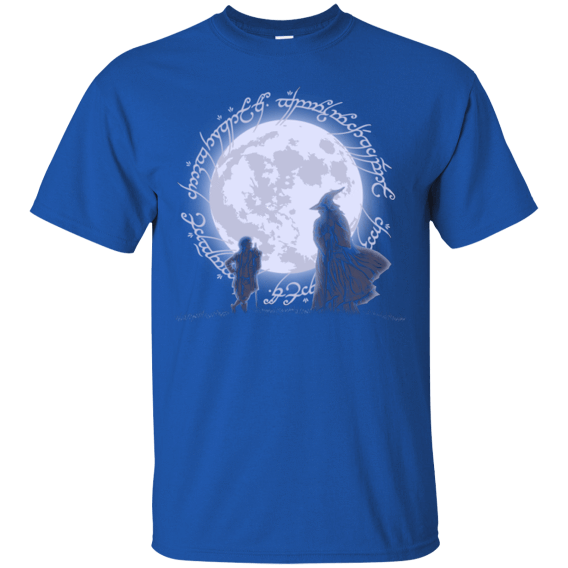 T-Shirts Royal / Small The Adventure Begins T-Shirt