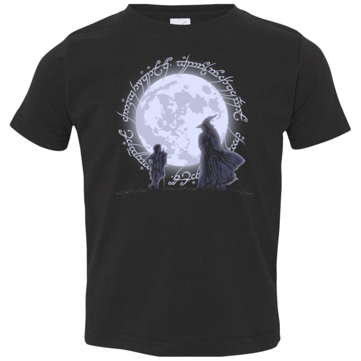 T-Shirts Black / 2T The Adventure Begins Toddler Premium T-Shirt