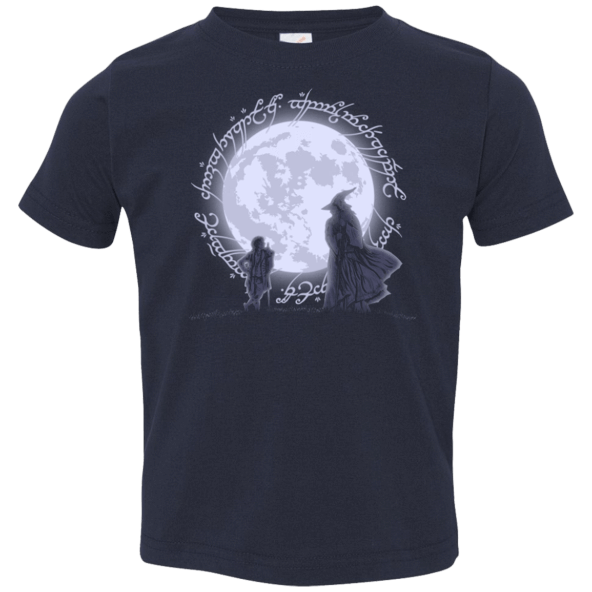 T-Shirts Navy / 2T The Adventure Begins Toddler Premium T-Shirt