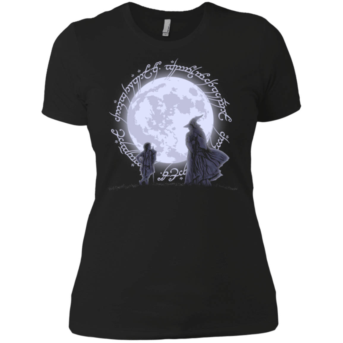 T-Shirts Black / X-Small The Adventure Begins Women's Premium T-Shirt