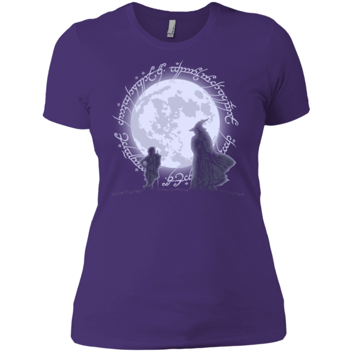 T-Shirts Purple / X-Small The Adventure Begins Women's Premium T-Shirt
