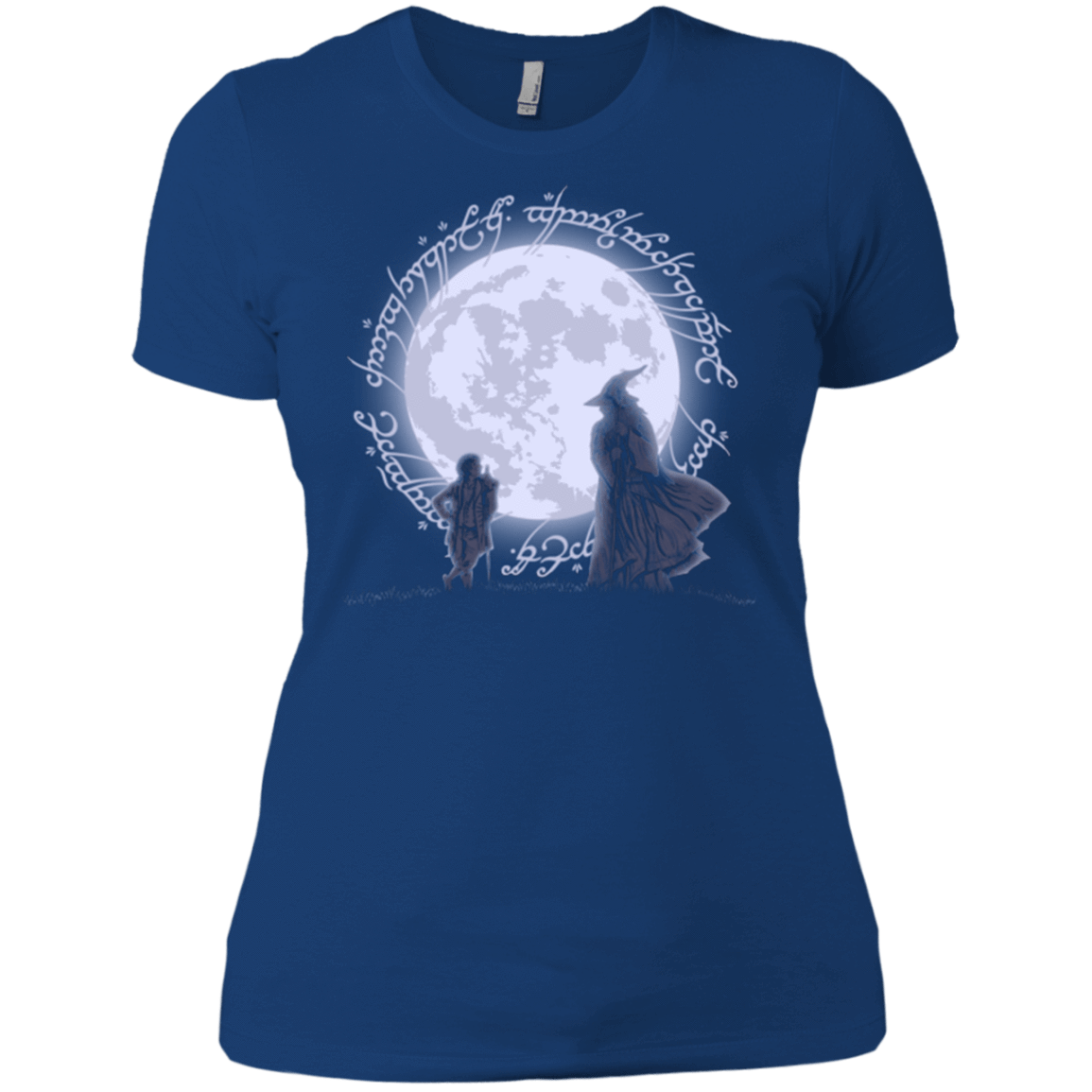 T-Shirts Royal / X-Small The Adventure Begins Women's Premium T-Shirt
