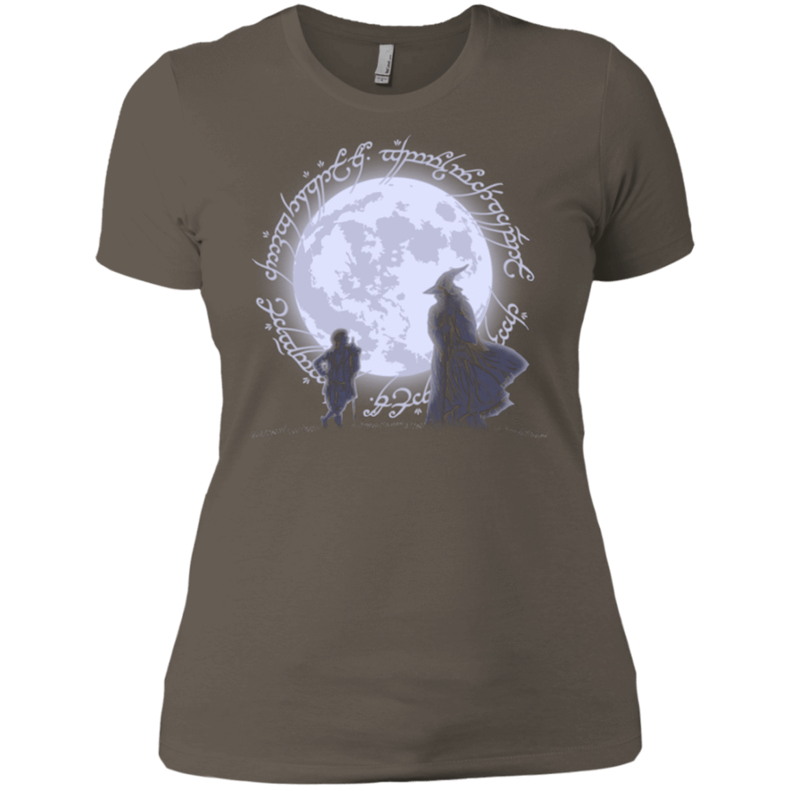 T-Shirts Warm Grey / X-Small The Adventure Begins Women's Premium T-Shirt