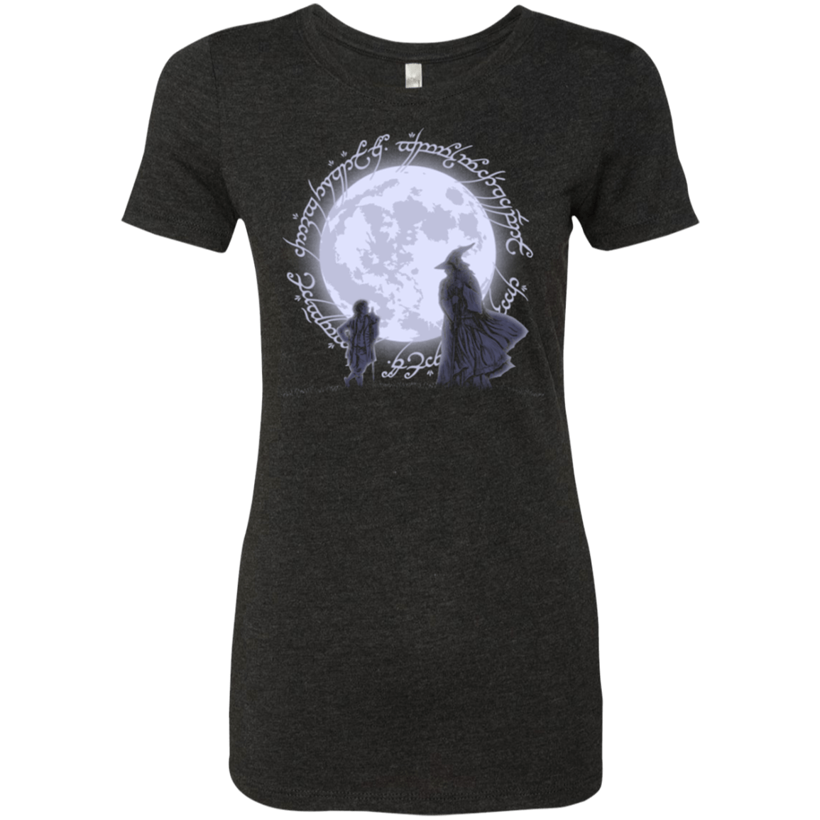 T-Shirts Vintage Black / Small The Adventure Begins Women's Triblend T-Shirt