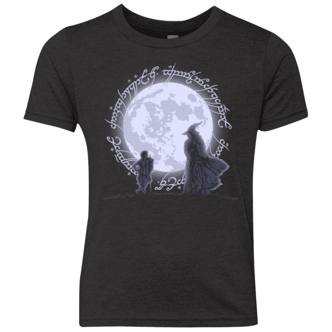 T-Shirts Vintage Black / YXS The Adventure Begins Youth Triblend T-Shirt