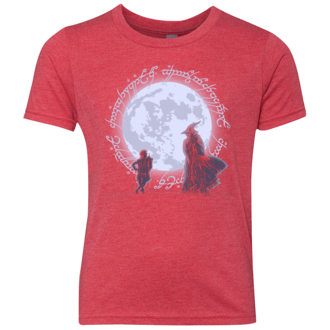 T-Shirts Vintage Red / YXS The Adventure Begins Youth Triblend T-Shirt