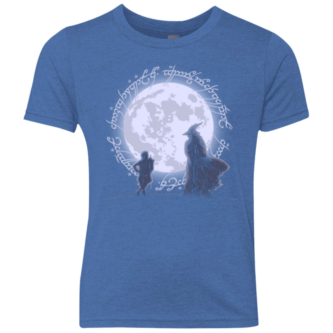 T-Shirts Vintage Royal / YXS The Adventure Begins Youth Triblend T-Shirt