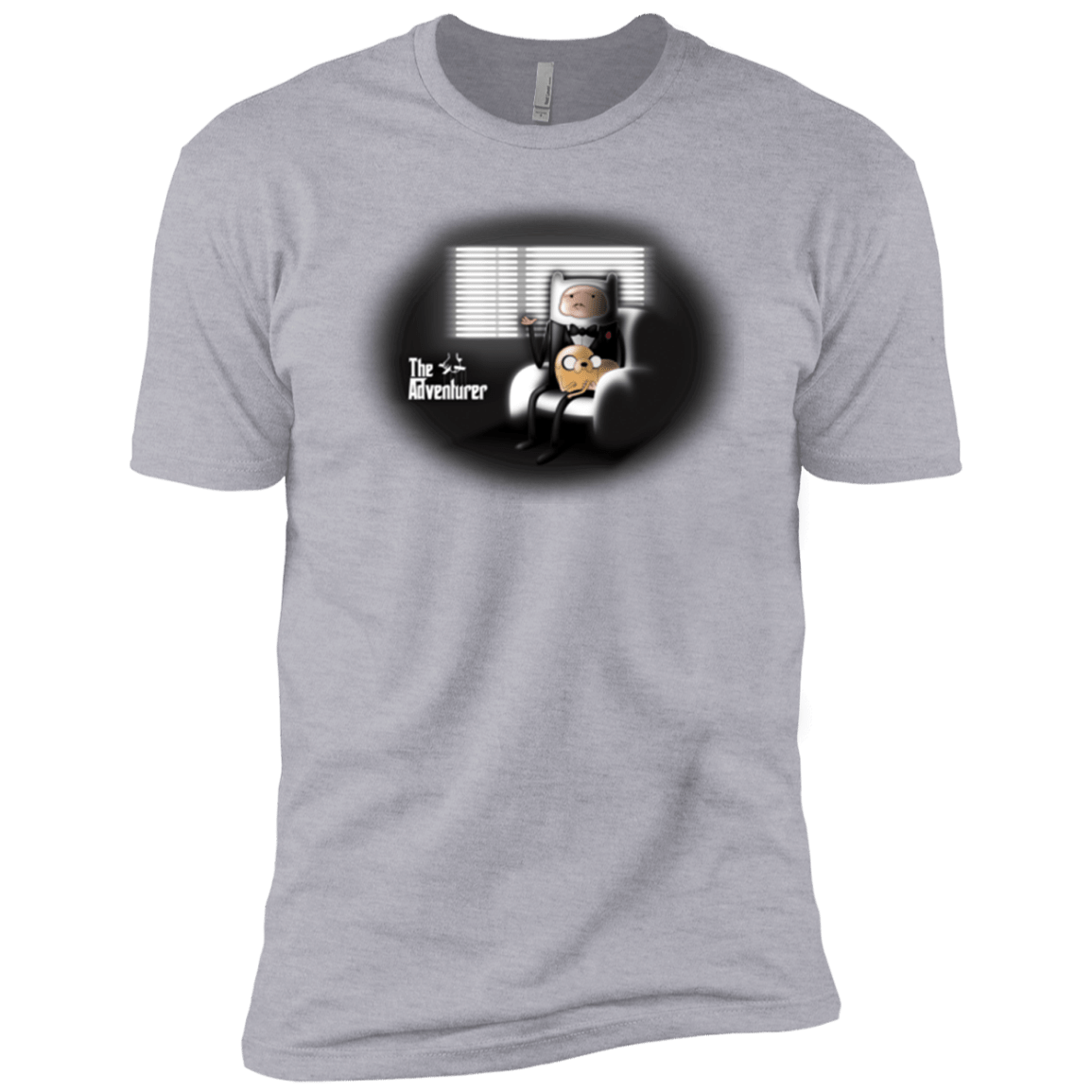 T-Shirts Heather Grey / YXS The Adventurer Boys Premium T-Shirt