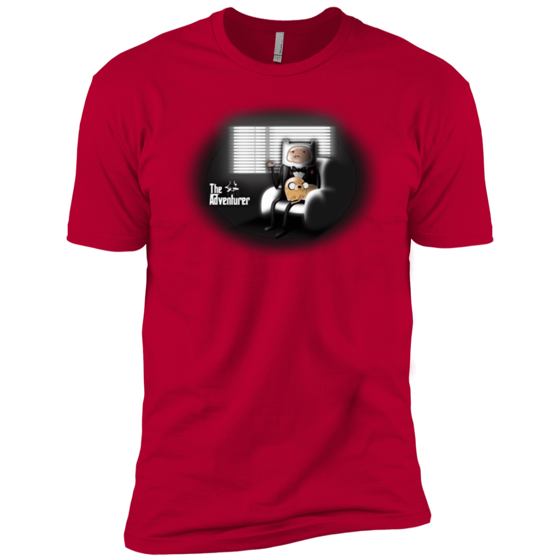 T-Shirts Red / YXS The Adventurer Boys Premium T-Shirt