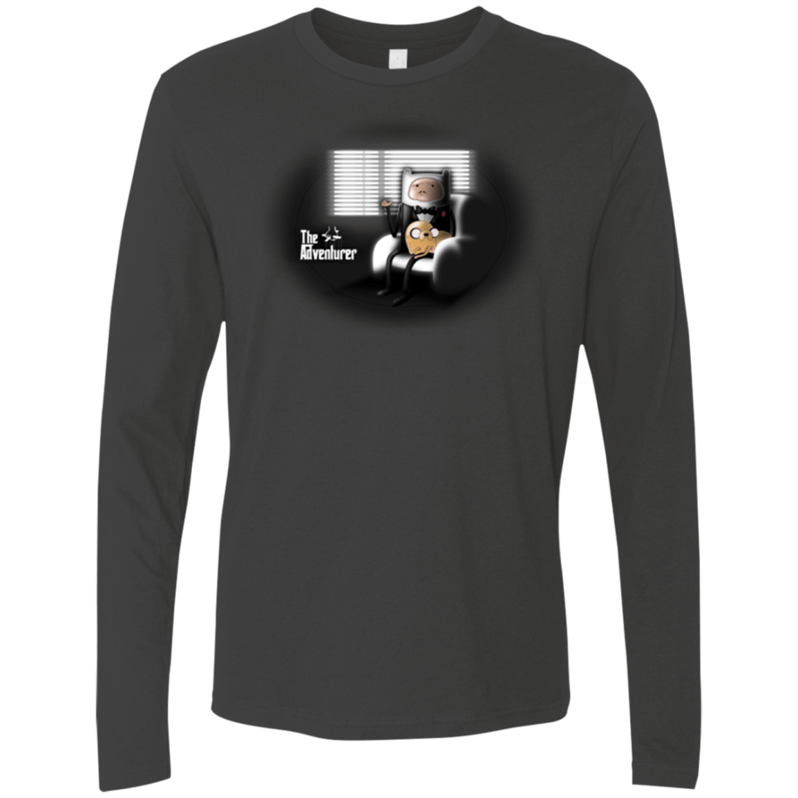 T-Shirts Heavy Metal / S The Adventurer Men's Premium Long Sleeve