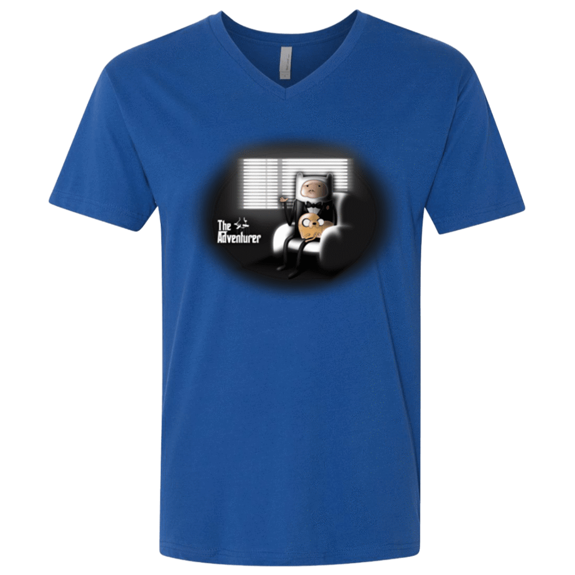 T-Shirts Royal / X-Small The Adventurer Men's Premium V-Neck