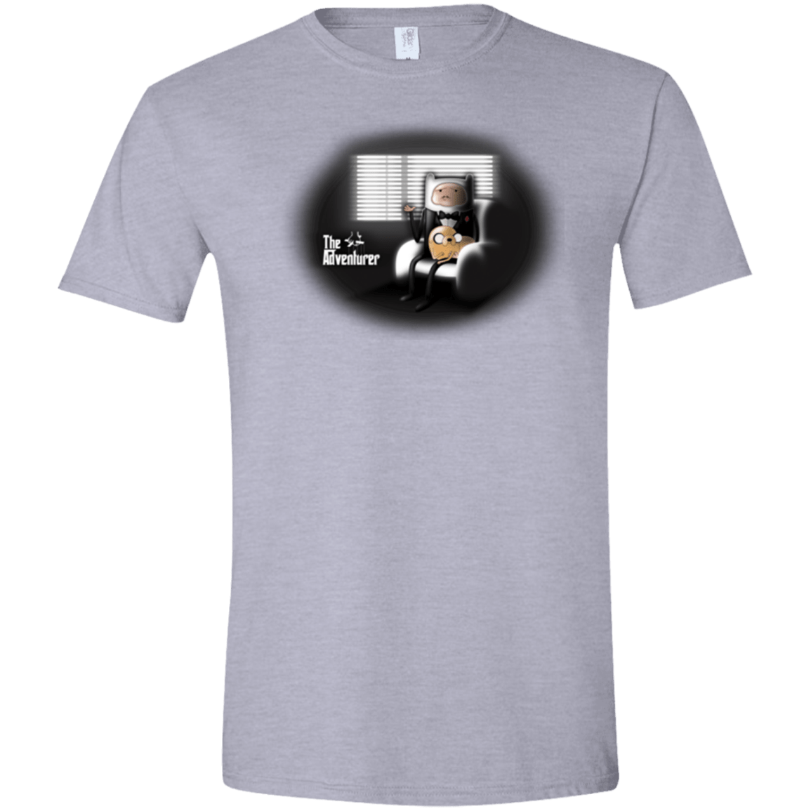 T-Shirts Sport Grey / X-Small The Adventurer Men's Semi-Fitted Softstyle