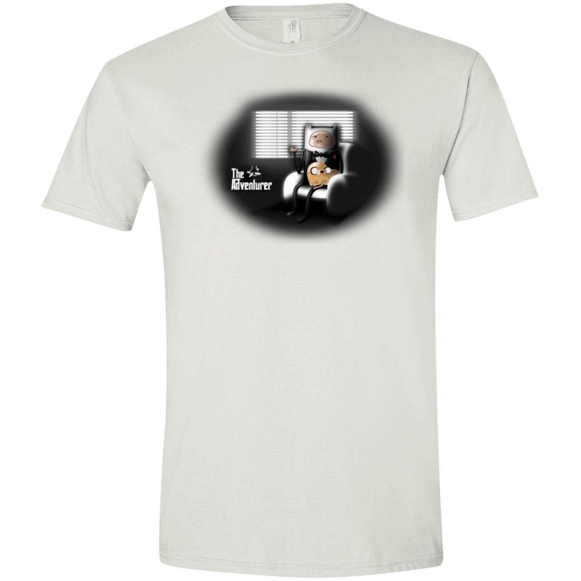 T-Shirts White / X-Small The Adventurer Men's Semi-Fitted Softstyle