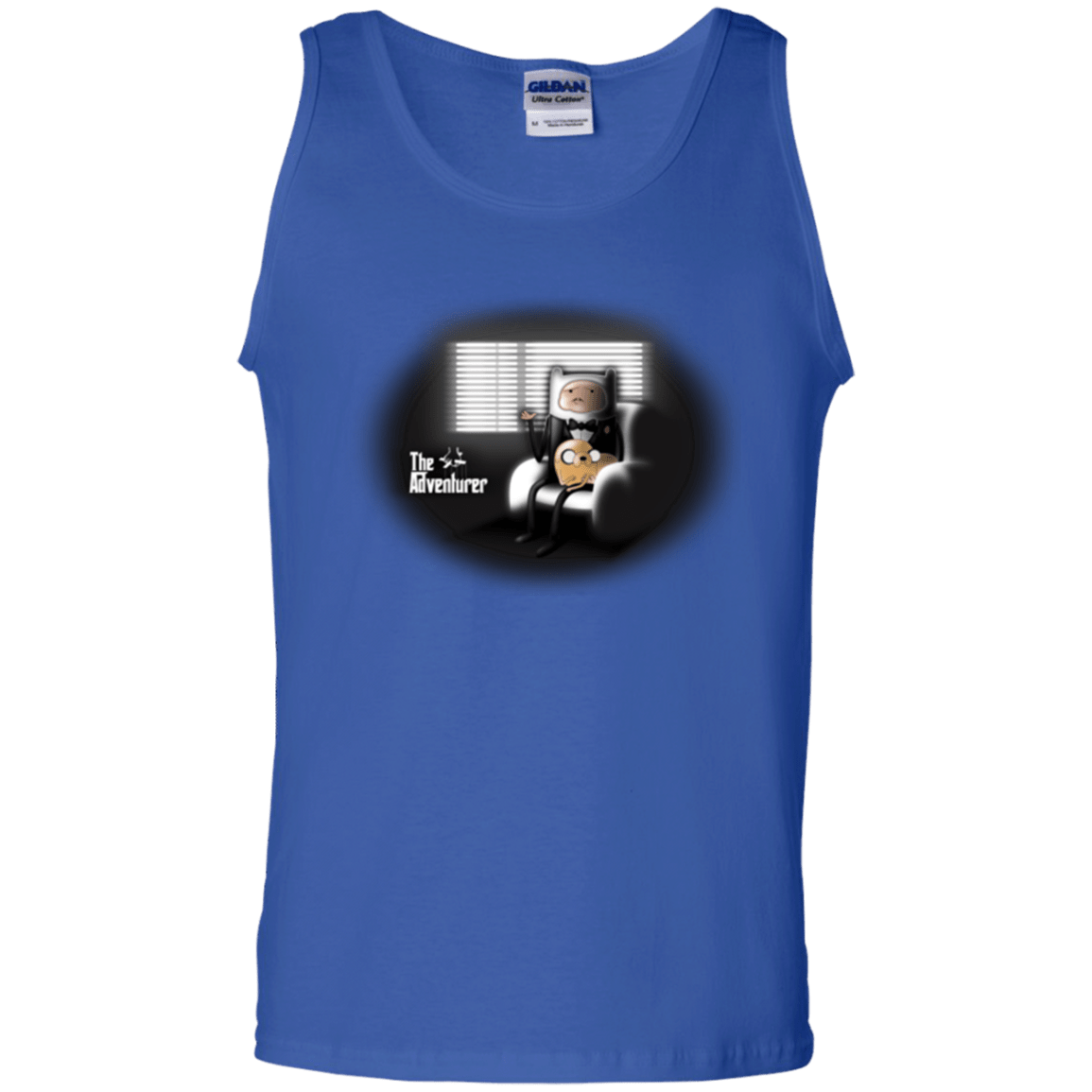 T-Shirts Royal / S The Adventurer Men's Tank Top