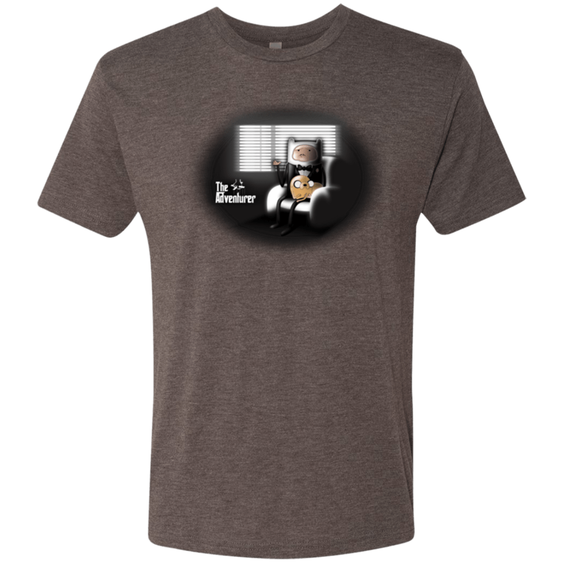 T-Shirts Macchiato / S The Adventurer Men's Triblend T-Shirt