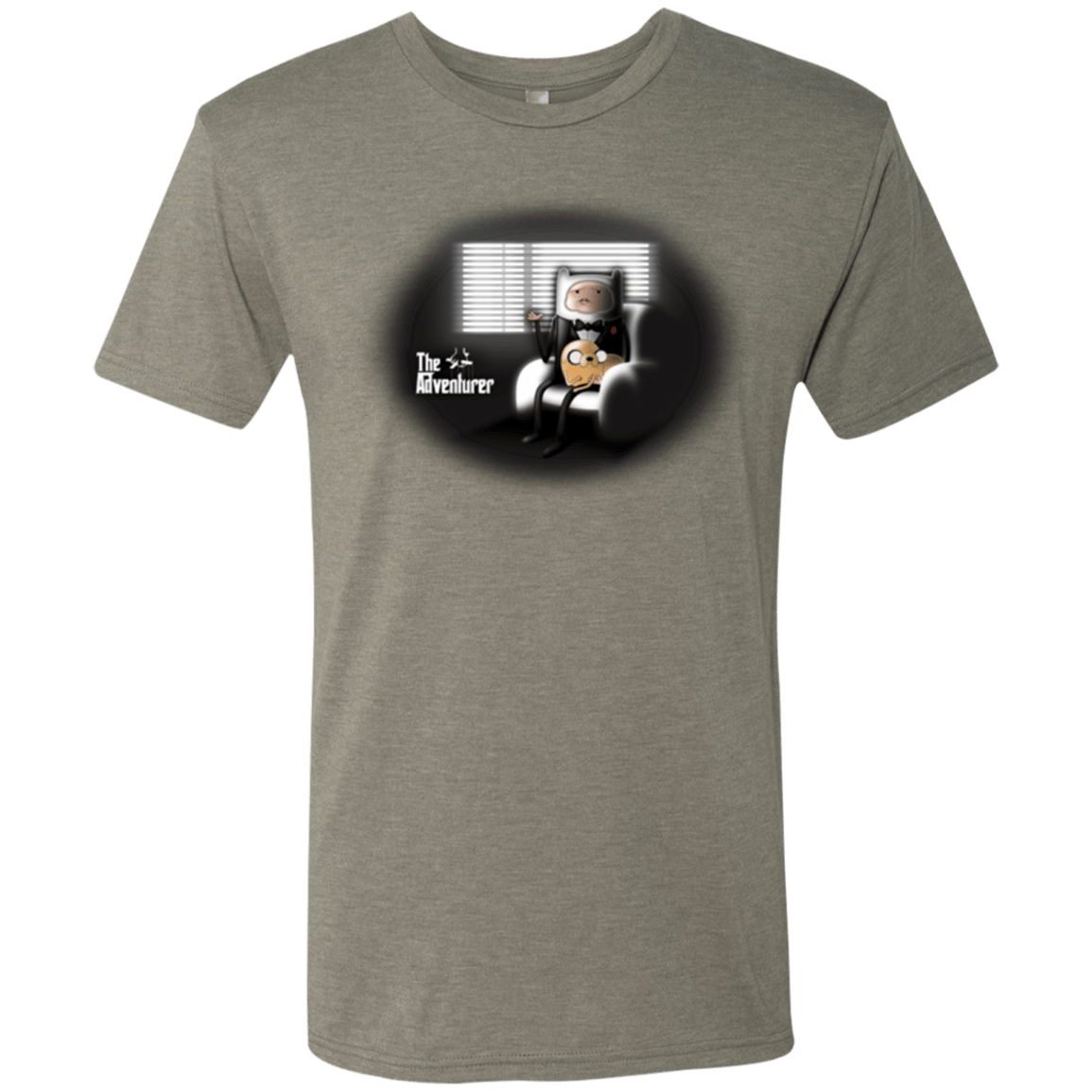 T-Shirts Venetian Grey / S The Adventurer Men's Triblend T-Shirt