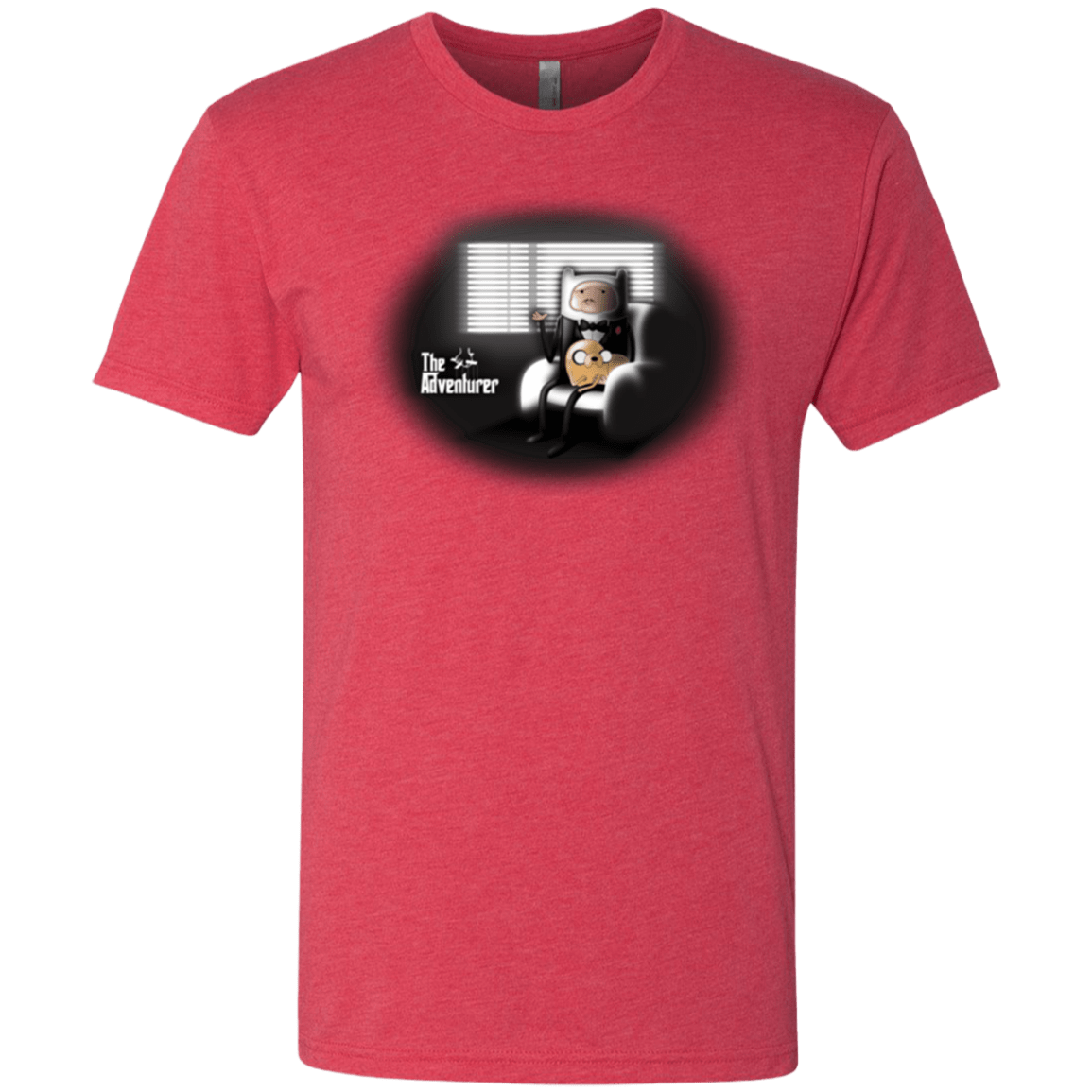 T-Shirts Vintage Red / S The Adventurer Men's Triblend T-Shirt