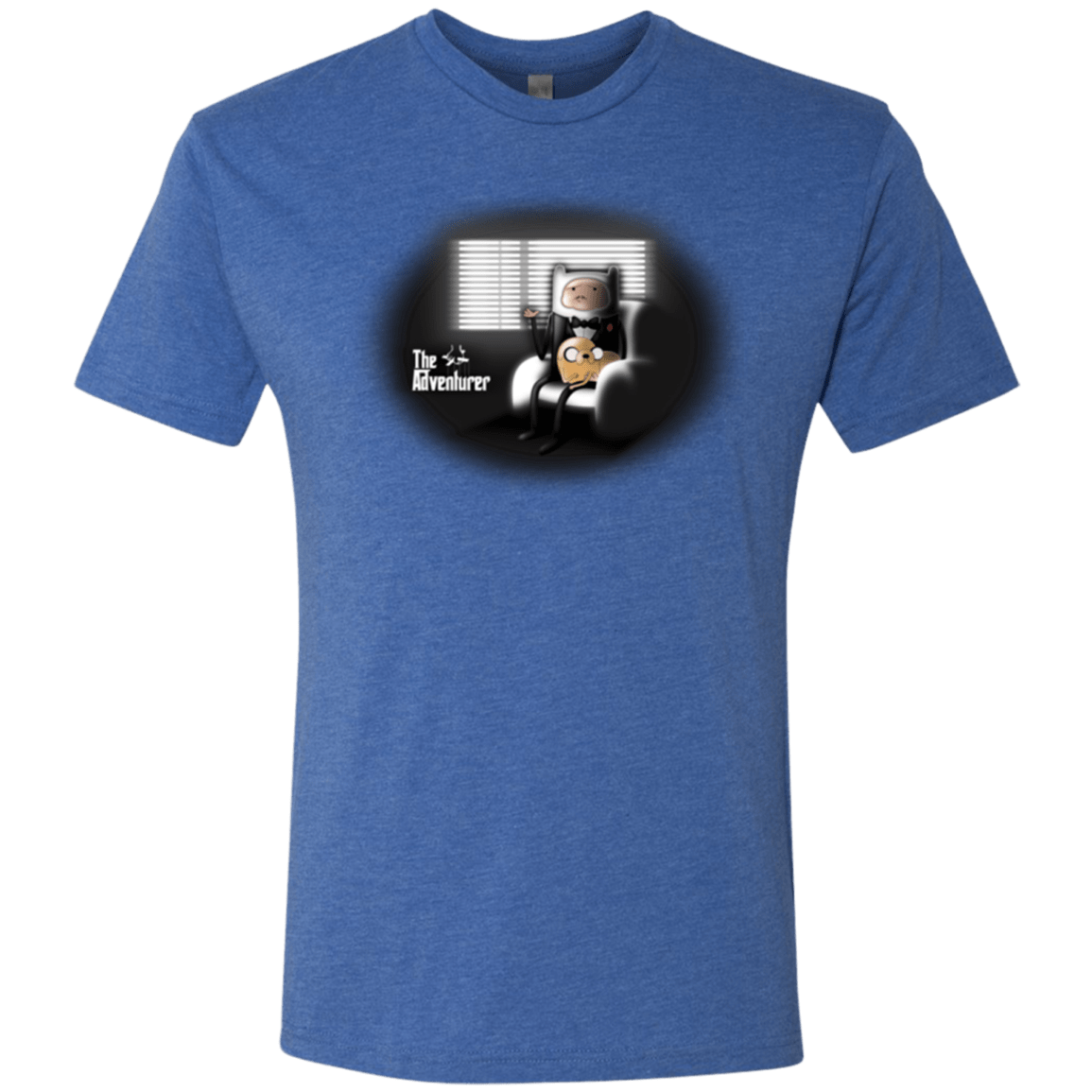 T-Shirts Vintage Royal / S The Adventurer Men's Triblend T-Shirt