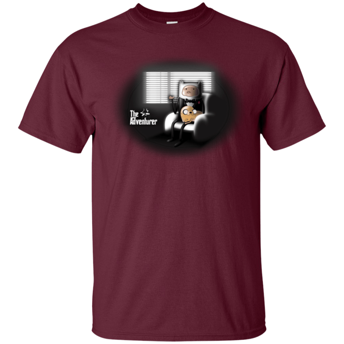 T-Shirts Maroon / S The Adventurer T-Shirt