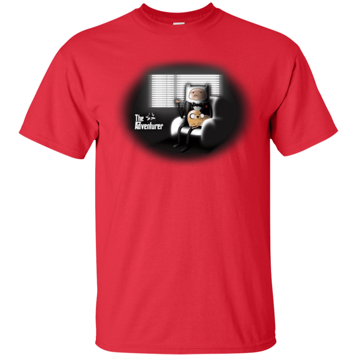 T-Shirts Red / S The Adventurer T-Shirt