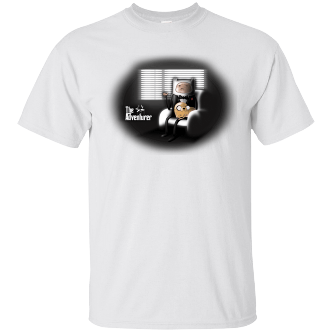 T-Shirts White / S The Adventurer T-Shirt