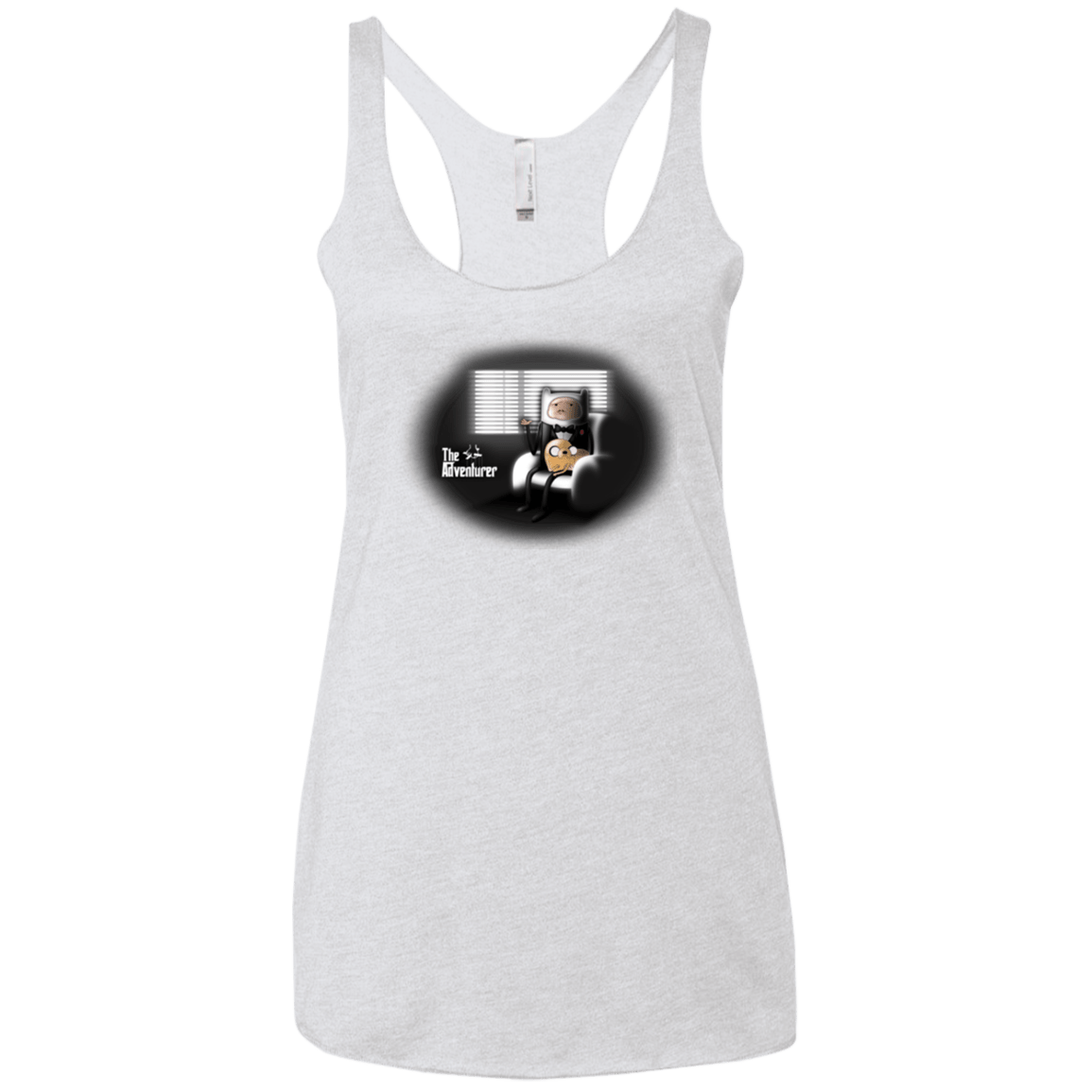 The Adventurer Women's Triblend Racerback Tank