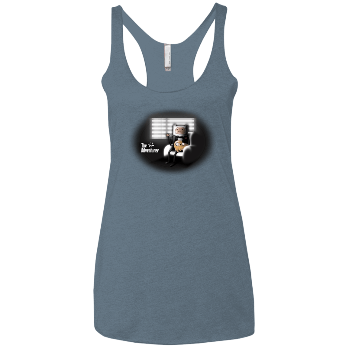 The Adventurer Women's Triblend Racerback Tank