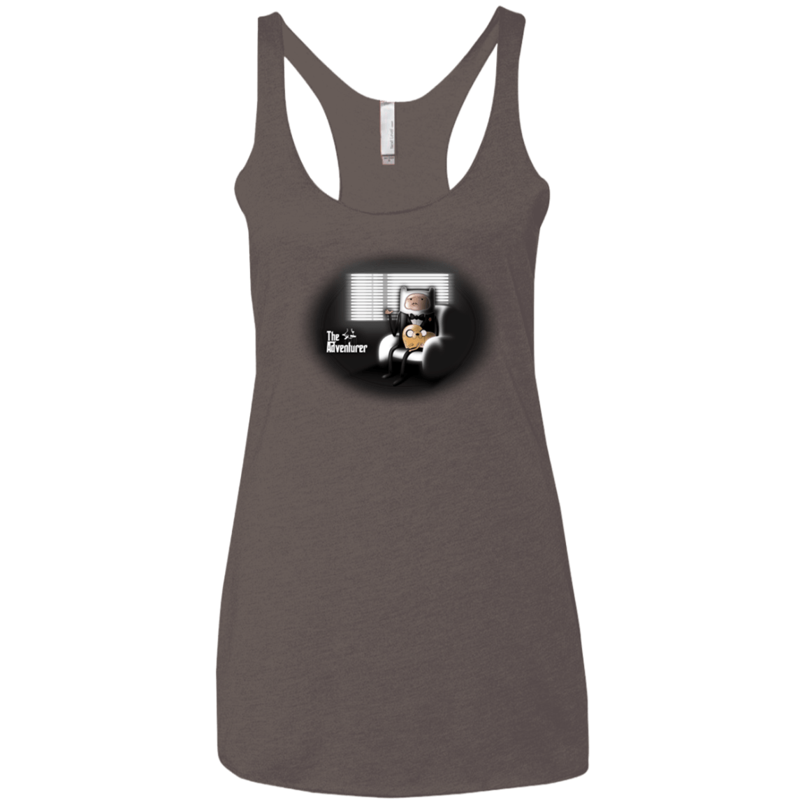 The Adventurer Women's Triblend Racerback Tank