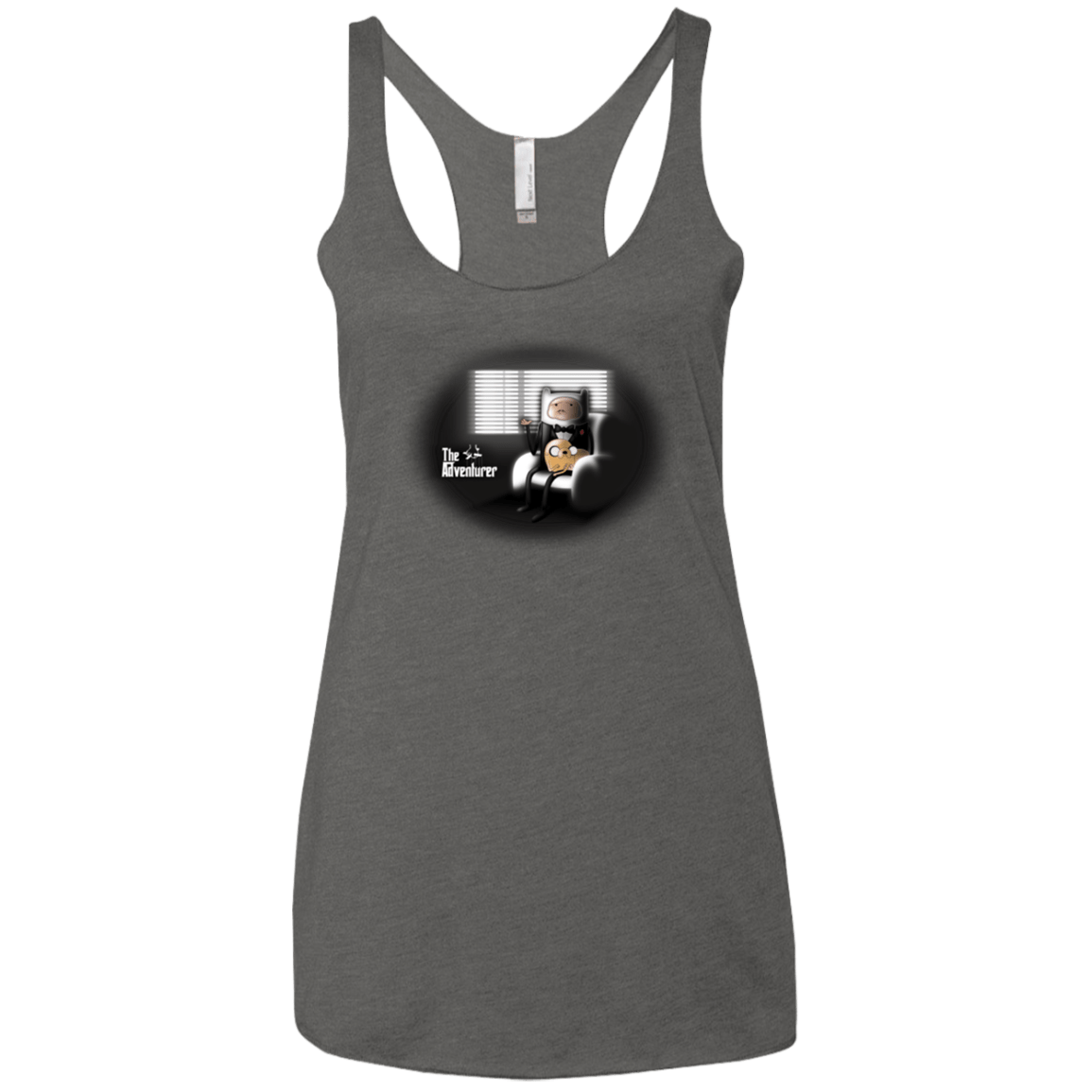 The Adventurer Women's Triblend Racerback Tank