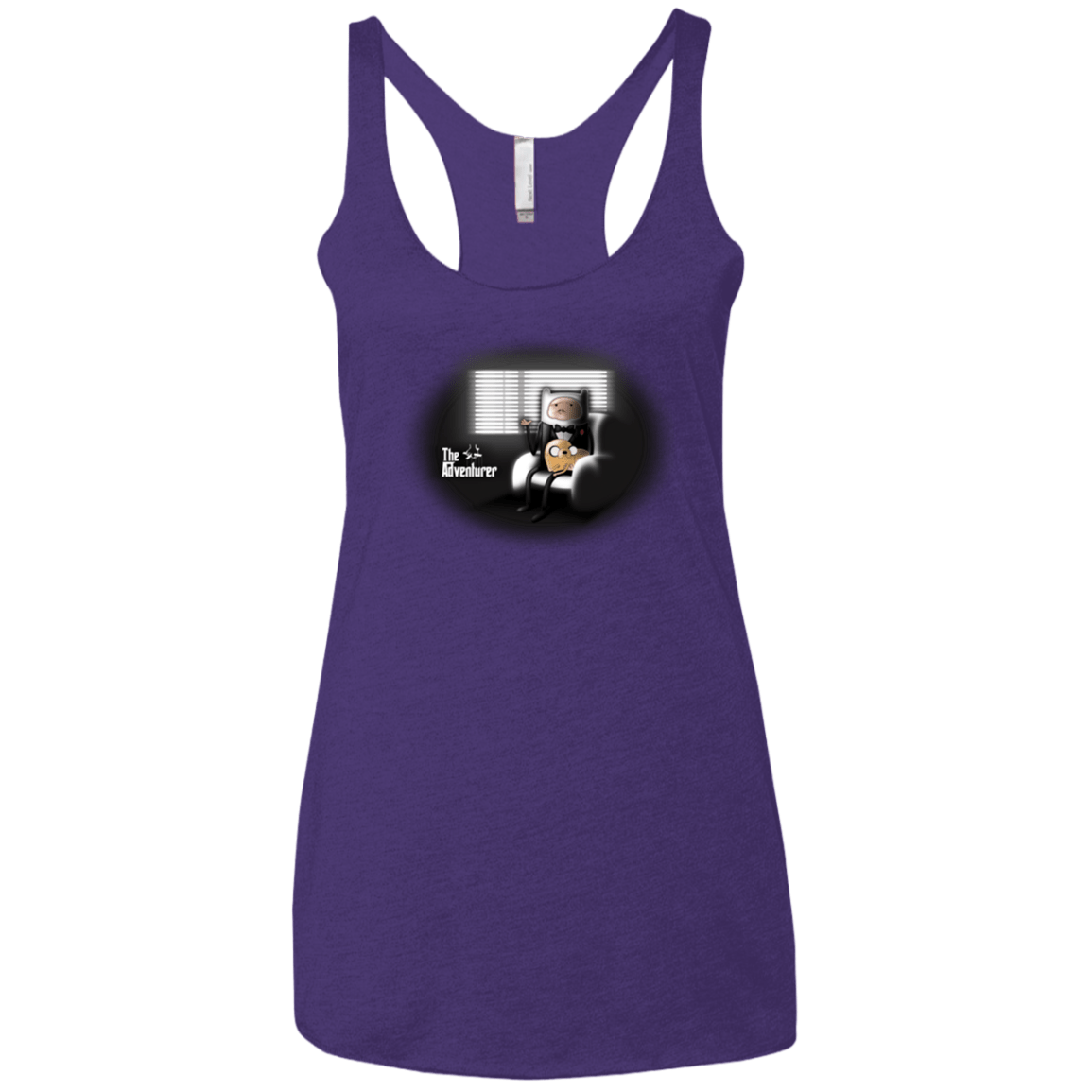 The Adventurer Women's Triblend Racerback Tank