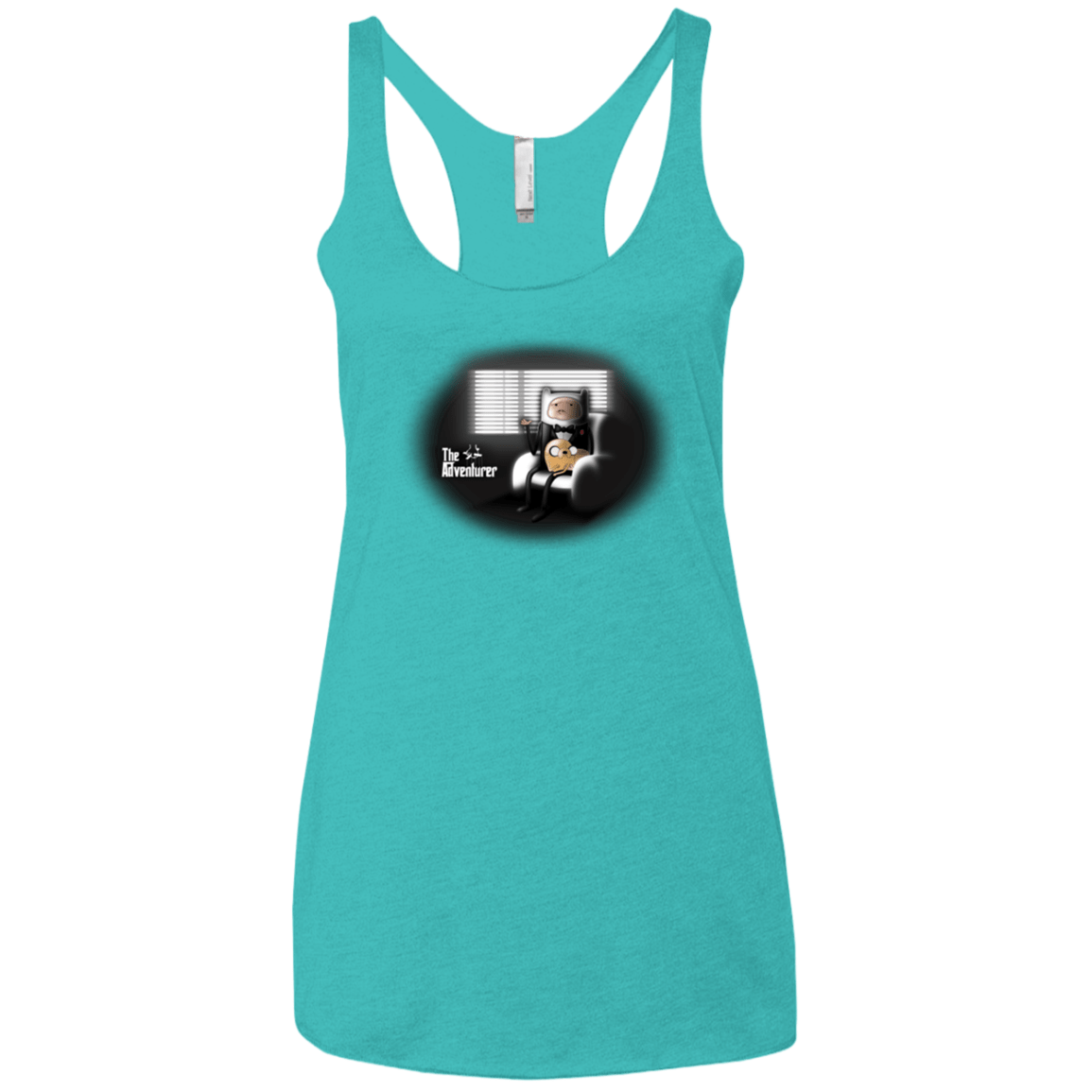 The Adventurer Women's Triblend Racerback Tank