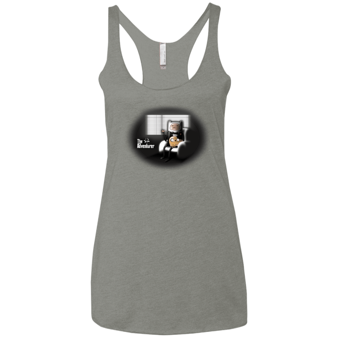 The Adventurer Women's Triblend Racerback Tank