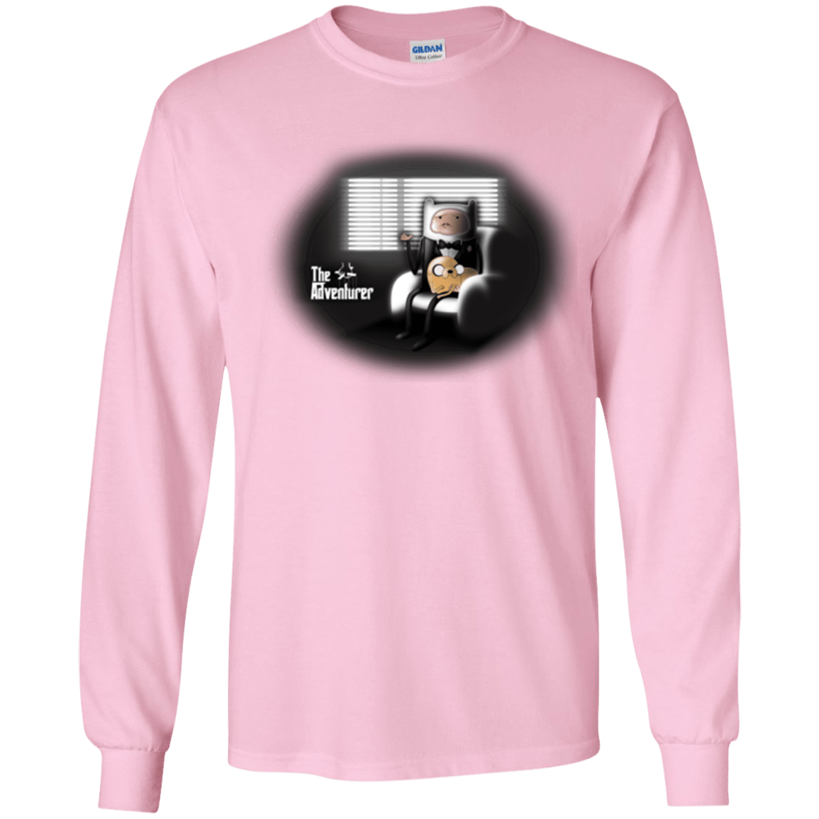 T-Shirts Light Pink / YS The Adventurer Youth Long Sleeve T-Shirt