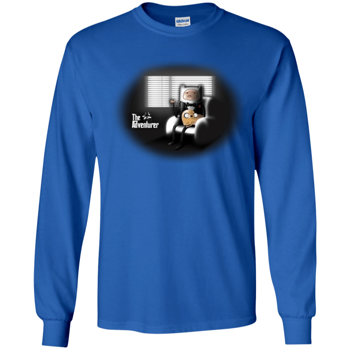 T-Shirts Royal / YS The Adventurer Youth Long Sleeve T-Shirt